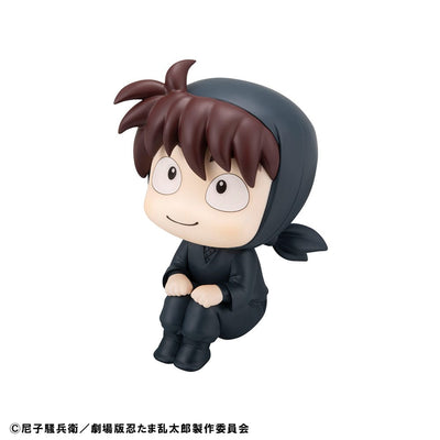 Nintama Rantaro Look Up PVC Statue Hansuke Doi & Rikichi Yamada Set (with gift) 11cm - Scale Statue - Megahouse - Hobby Figures UK