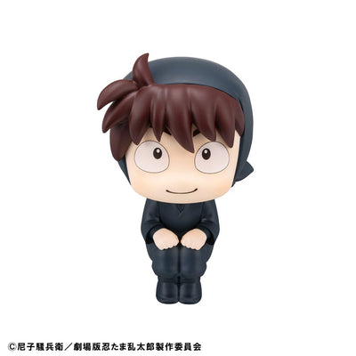 Nintama Rantaro Look Up PVC Statue Hansuke Doi & Rikichi Yamada Set (with gift) 11cm - Scale Statue - Megahouse - Hobby Figures UK