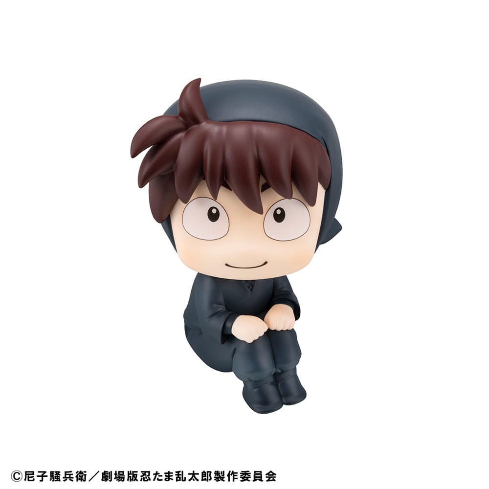 Nintama Rantaro Look Up PVC Statue Hansuke Doi & Rikichi Yamada Set (with gift) 11cm - Scale Statue - Megahouse - Hobby Figures UK