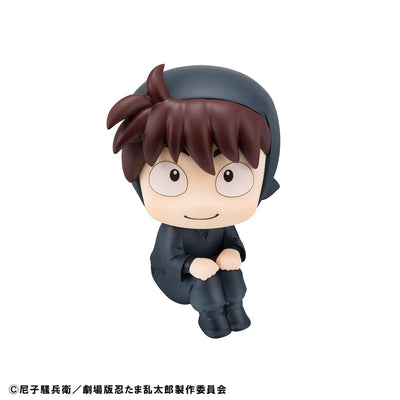 Nintama Rantaro Look Up PVC Statue Hansuke Doi & Rikichi Yamada Set (with gift) 11cm - Scale Statue - Megahouse - Hobby Figures UK