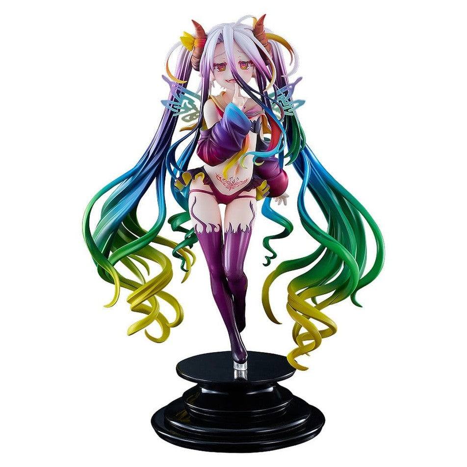 No Game No Life PVC Figure 1/7 Black Shiro 26cm – Hobby Figures