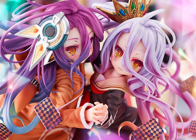 No Game No Life Statue 1/7 Shiro & Schwi 22cm - Scale Statue - Phat! - Hobby Figures UK
