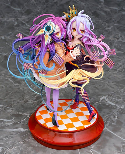 No Game No Life Statue 1/7 Shiro & Schwi 22cm - Scale Statue - Phat! - Hobby Figures UK
