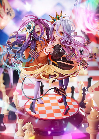 No Game No Life Statue 1/7 Shiro & Schwi 22cm - Scale Statue - Phat! - Hobby Figures UK