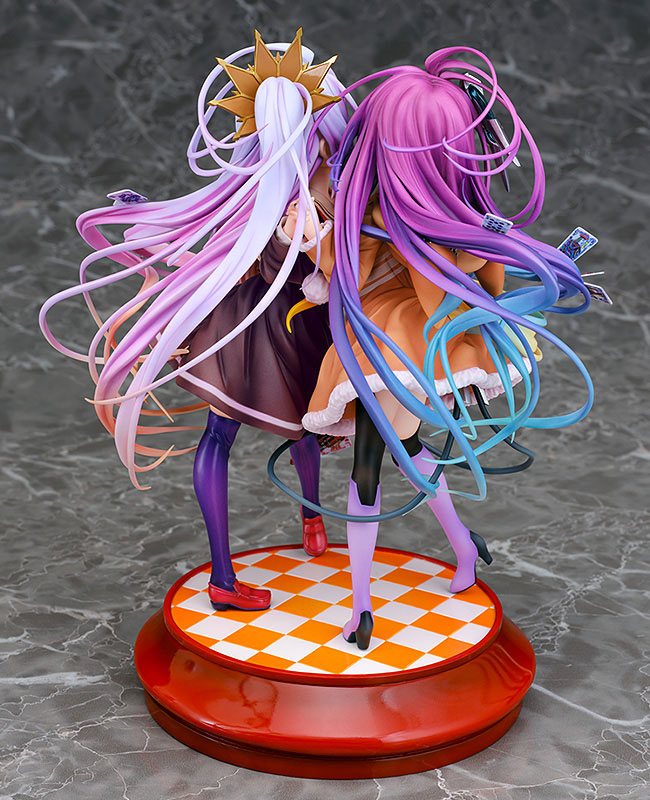 No Game No Life Statue 1/7 Shiro & Schwi 22cm - Scale Statue - Phat! - Hobby Figures UK