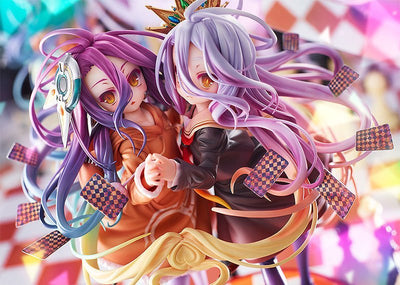 No Game No Life Statue 1/7 Shiro & Schwi 22cm - Scale Statue - Phat! - Hobby Figures UK