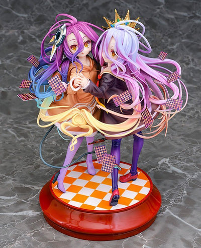 No Game No Life Statue 1/7 Shiro & Schwi 22cm - Scale Statue - Phat! - Hobby Figures UK