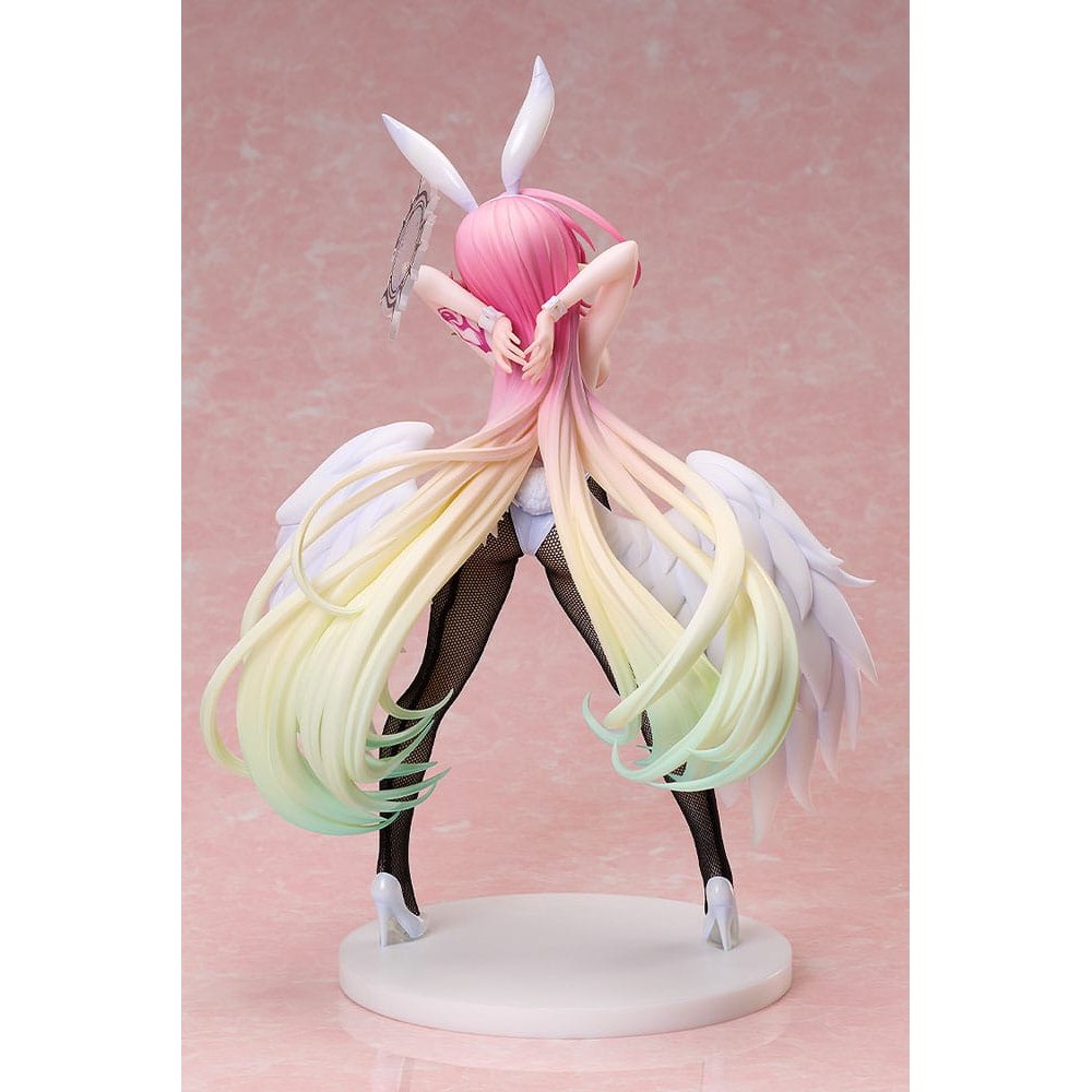 No Game No Life Zero PVC Statue 1/6 Jibril: Bunny Ver. 25cm - Scale Statue - FREEing - Hobby Figures UK