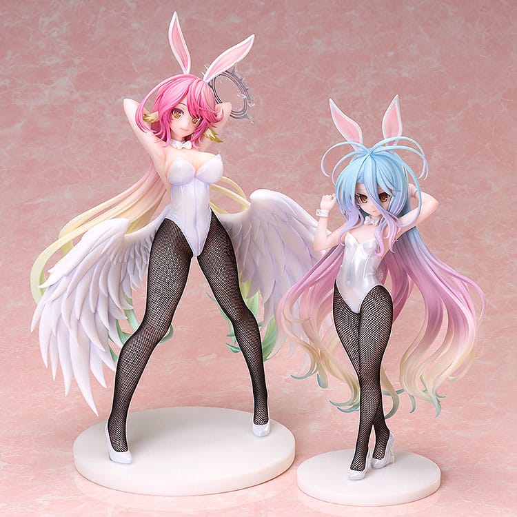 No Game No Life Zero PVC Statue 1/6 Jibril: Bunny Ver. 25cm - Scale Statue - FREEing - Hobby Figures UK