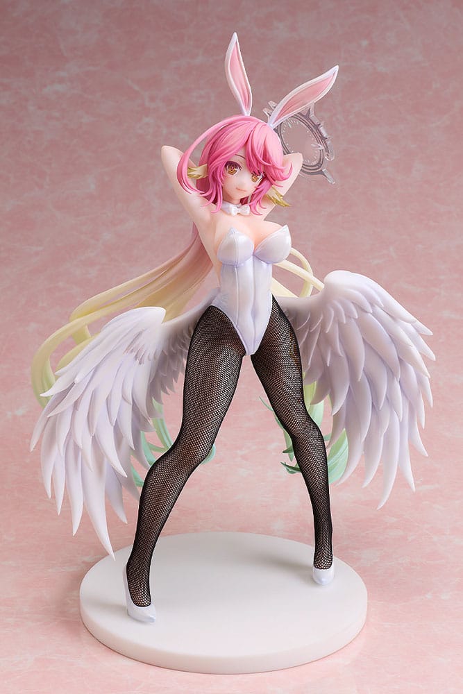 No Game No Life Zero PVC Statue 1/6 Jibril: Bunny Ver. 25cm - Scale Statue - FREEing - Hobby Figures UK
