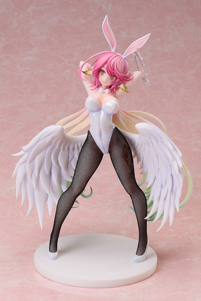 No Game No Life Zero PVC Statue 1/6 Jibril: Bunny Ver. 25cm - Scale Statue - FREEing - Hobby Figures UK