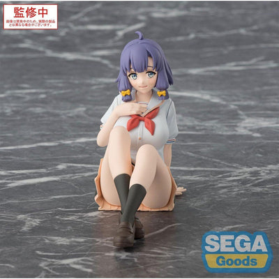 Nukitashi The Animation PM Perching PVC Statue Misaki Hotori 9cm - Scale Statue - Sega - Hobby Figures UK