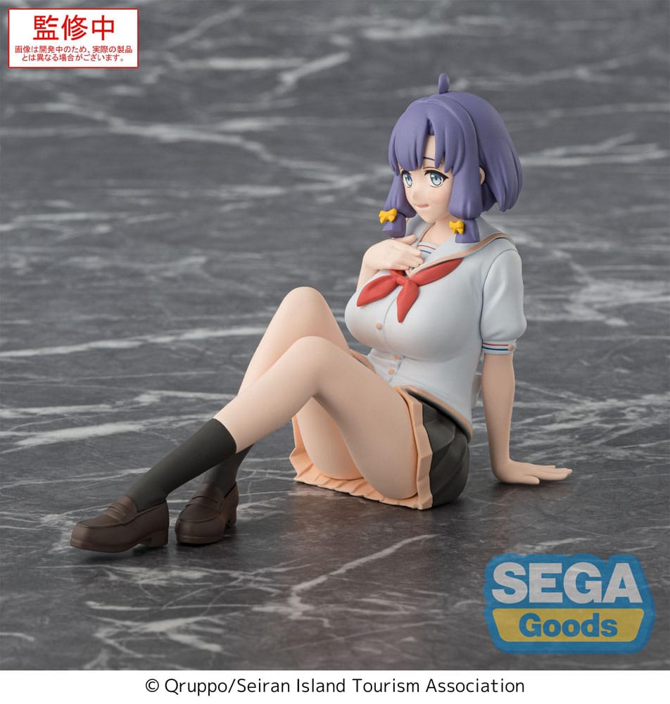 Nukitashi The Animation PM Perching PVC Statue Misaki Hotori 9cm - Scale Statue - Sega - Hobby Figures UK