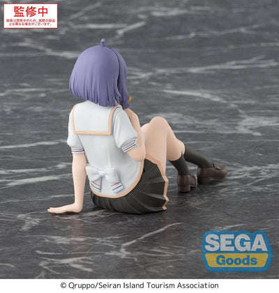 Nukitashi The Animation PM Perching PVC Statue Misaki Hotori 9cm - Scale Statue - Sega - Hobby Figures UK