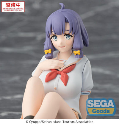 Nukitashi The Animation PM Perching PVC Statue Misaki Hotori 9cm - Scale Statue - Sega - Hobby Figures UK
