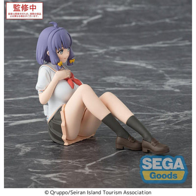 Nukitashi The Animation PM Perching PVC Statue Misaki Hotori 9cm - Scale Statue - Sega - Hobby Figures UK