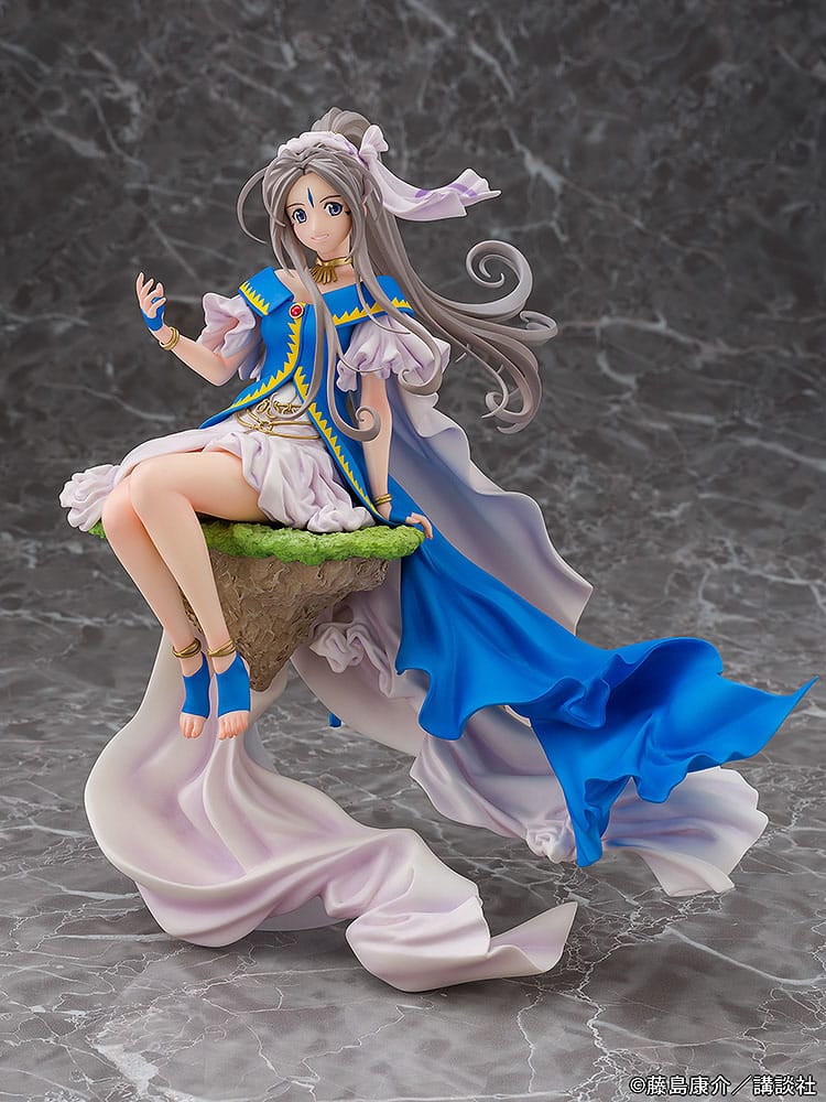 FREEing Oh My Goddess! Skuld Bunny Ver. 1/4 Scale PVC Figure - 15.5" Tall With Real Net Tights - View #11