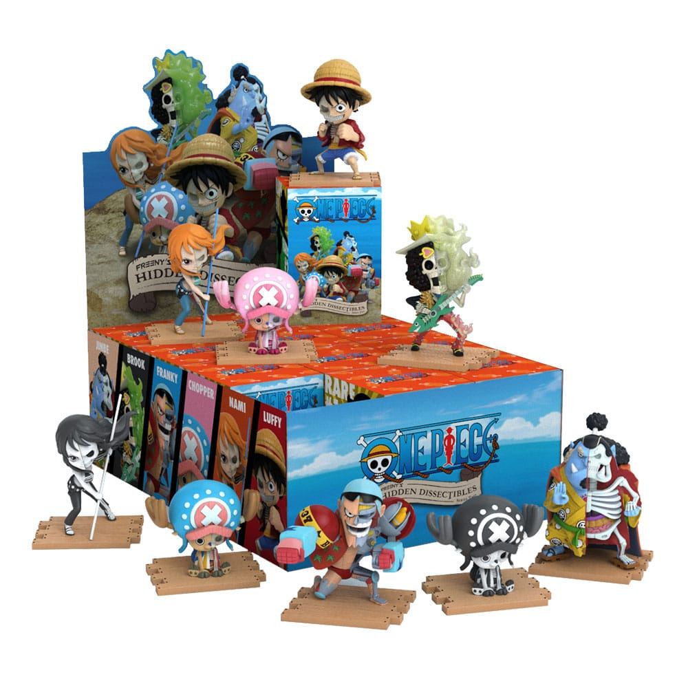 One Piece Blind Box Hidden Dissectibles Series 2 Display (12) - Scale Statue - Mighty Jaxx - Hobby Figures UK