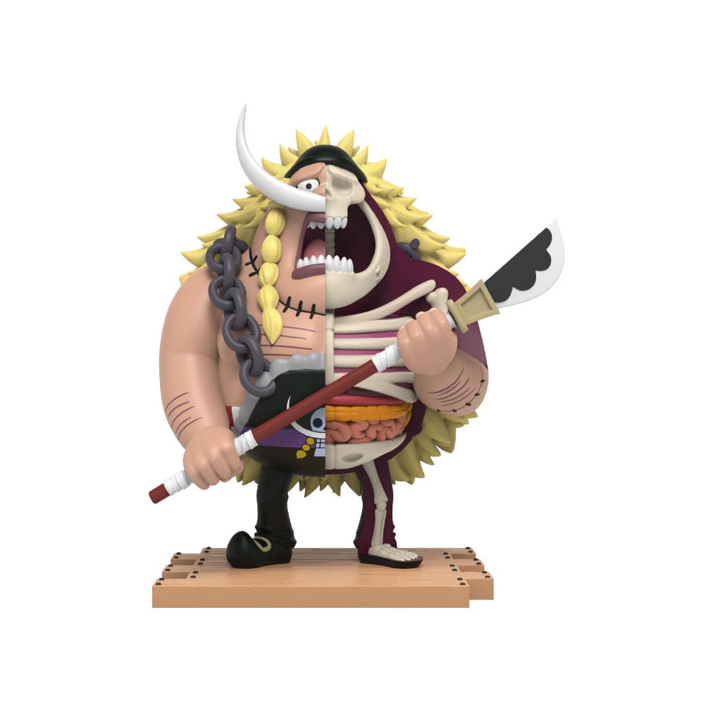 One Piece Blind Box Hidden Dissectibles Series 4 (warlords Ed.) Displa 