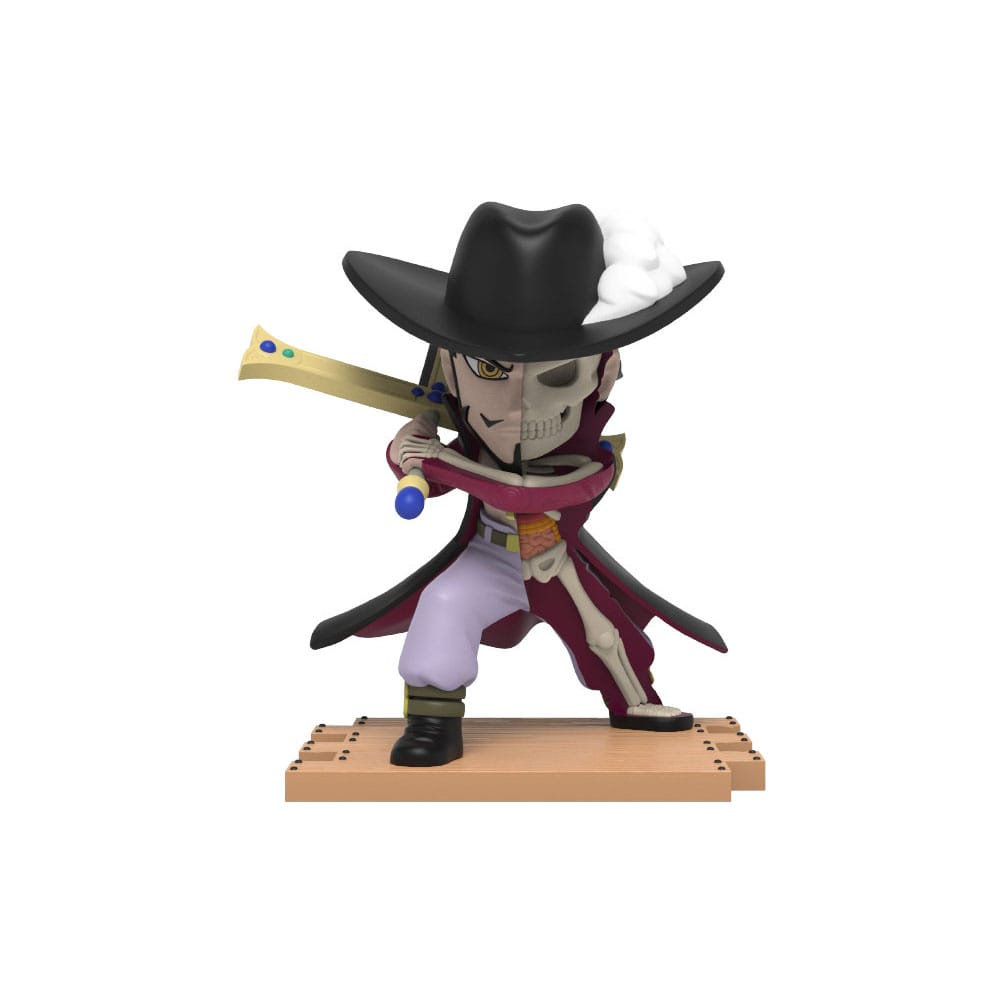 One Piece Blind Box Hidden Dissectibles Series 4 (Warlords ed.) Display (6) - Scale Statue - Mighty Jaxx - Hobby Figures UK