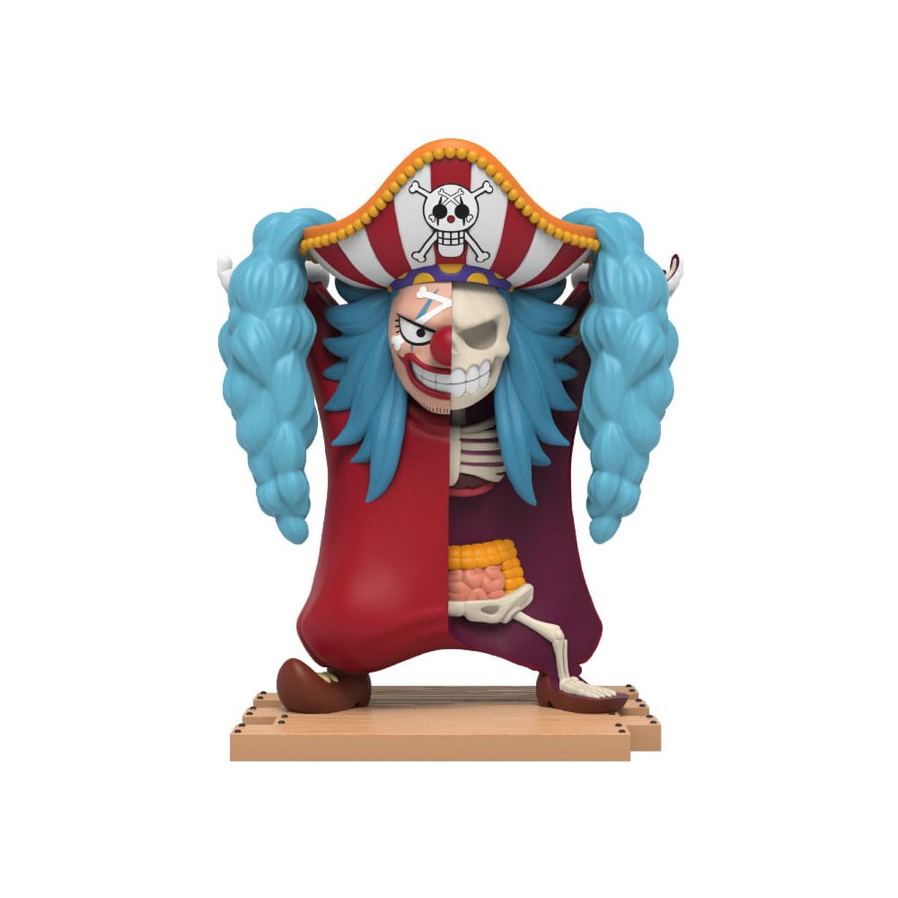 One Piece Blind Box Hidden Dissectibles Series 4 (Warlords ed.) Display (6) - Scale Statue - Mighty Jaxx - Hobby Figures UK