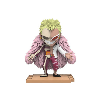 One Piece Blind Box Hidden Dissectibles Series 4 (Warlords ed.) Display (6) - Scale Statue - Mighty Jaxx - Hobby Figures UK