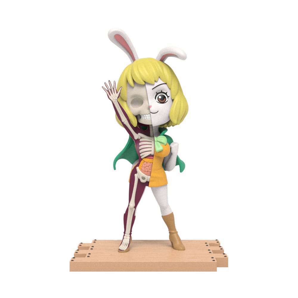 One Piece Blind Box Hidden Dissectibles Series 5 (Ladies ed.) Display (6) - Scale Statue - Mighty Jaxx - Hobby Figures UK