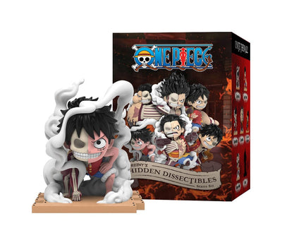 One Piece Blind Box Hidden Dissectibles Series 6 (Luffy Gear's) Display (6) - Scale Statue - Mighty Jaxx - Hobby Figures UK