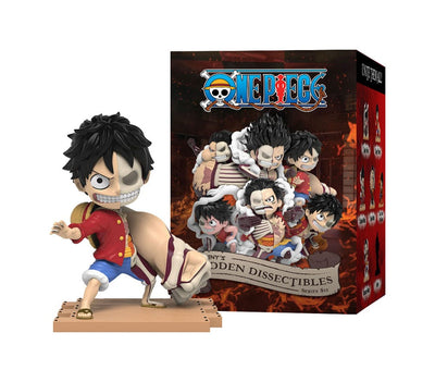 One Piece Blind Box Hidden Dissectibles Series 6 (Luffy Gear's) Display (6) - Scale Statue - Mighty Jaxx - Hobby Figures UK