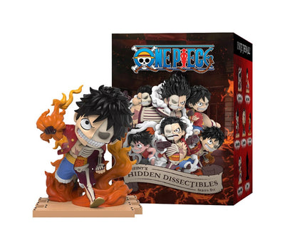 One Piece Blind Box Hidden Dissectibles Series 6 (Luffy Gear's) Display (6) - Scale Statue - Mighty Jaxx - Hobby Figures UK