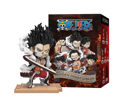 One Piece Blind Box Hidden Dissectibles Series 6 (Luffy Gear's) Display (6) - Scale Statue - Mighty Jaxx - Hobby Figures UK