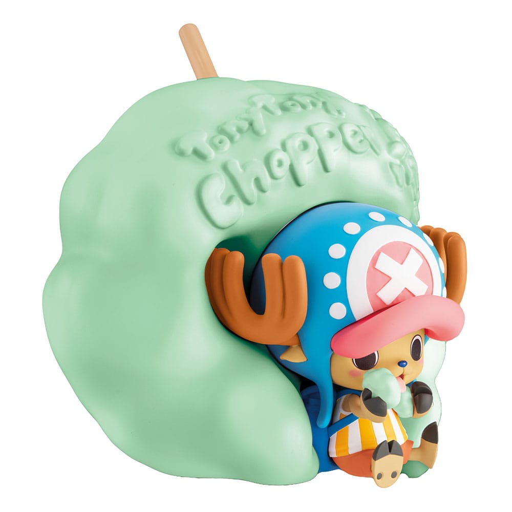 One Piece Character Coin Bank Tony Tony Chopper Candy Mint Ver. 10cm - Scale Statue - Megahouse - Hobby Figures UK