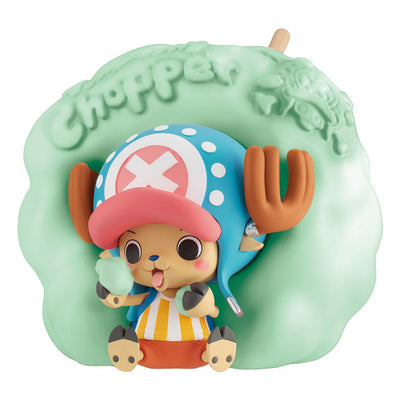 One Piece Character Coin Bank Tony Tony Chopper Candy Mint Ver. 10cm - Scale Statue - Megahouse - Hobby Figures UK