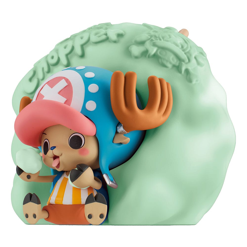 One Piece Character Coin Bank Tony Tony Chopper Candy Mint Ver. 10cm - Scale Statue - Megahouse - Hobby Figures UK