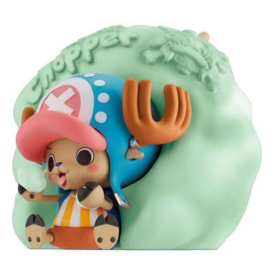 One Piece Character Coin Bank Tony Tony Chopper Candy Mint Ver. 10cm - Scale Statue - Megahouse - Hobby Figures UK