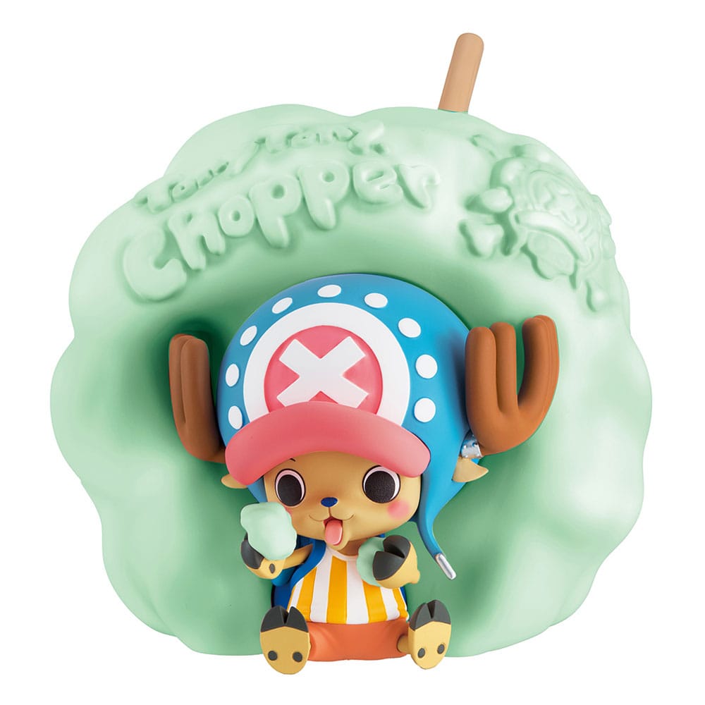 One Piece Character Coin Bank Tony Tony Chopper Candy Mint Ver. 10cm - Scale Statue - Megahouse - Hobby Figures UK