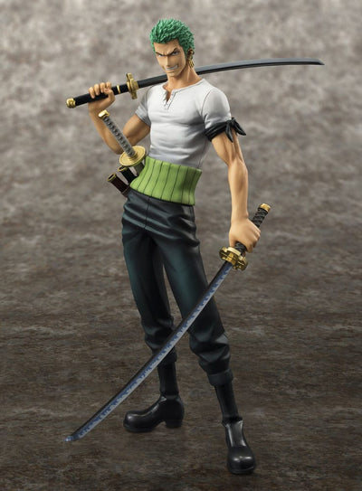 One Piece Excellent Model P.O.P PVC Statue NEO-DX Roronoa Zoro 10th Limited Ver. 23cm - Scale Statue - Megahouse - Hobby Figures UK