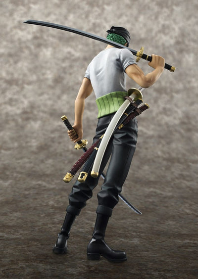 One Piece Excellent Model P.O.P PVC Statue NEO-DX Roronoa Zoro 10th Limited Ver. 23cm - Scale Statue - Megahouse - Hobby Figures UK