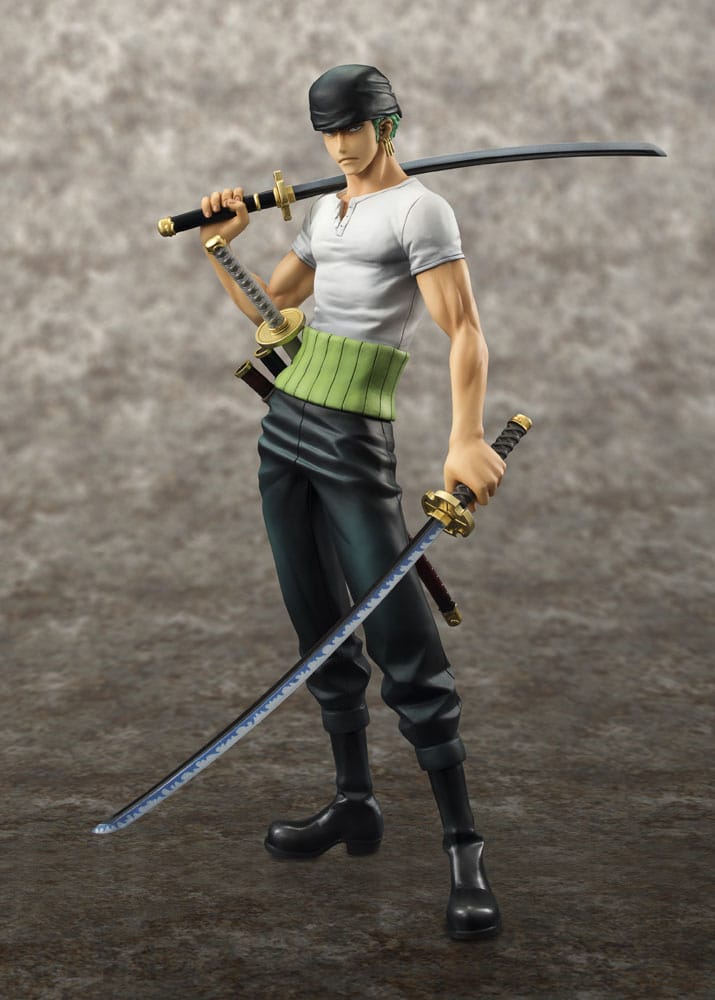 One Piece Excellent Model P.O.P PVC Statue NEO-DX Roronoa Zoro 10th Limited Ver. 23cm - Scale Statue - Megahouse - Hobby Figures UK