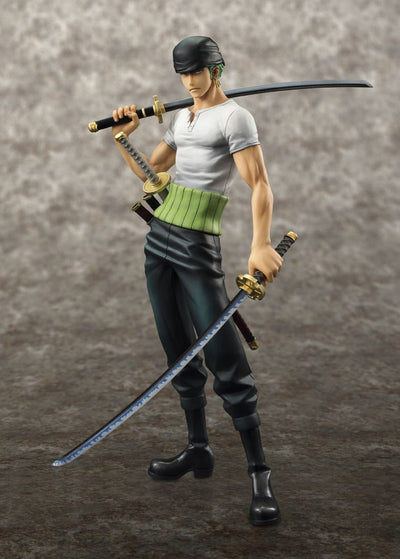 One Piece Excellent Model P.O.P PVC Statue NEO-DX Roronoa Zoro 10th Limited Ver. 23cm - Scale Statue - Megahouse - Hobby Figures UK