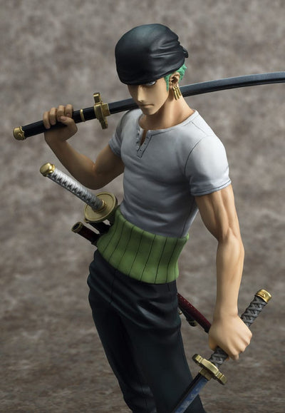 One Piece Excellent Model P.O.P PVC Statue NEO-DX Roronoa Zoro 10th Limited Ver. 23cm - Scale Statue - Megahouse - Hobby Figures UK