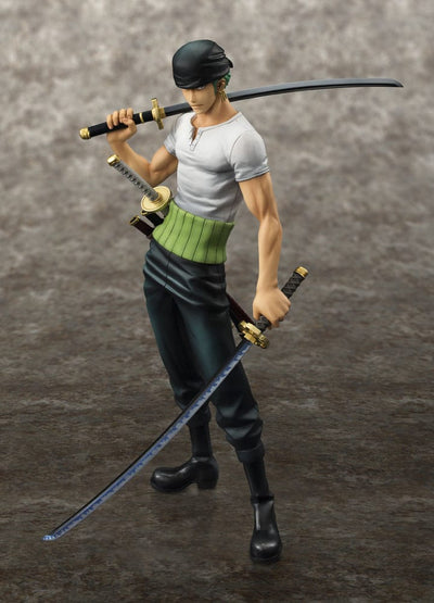 One Piece Excellent Model P.O.P PVC Statue NEO-DX Roronoa Zoro 10th Limited Ver. 23cm - Scale Statue - Megahouse - Hobby Figures UK