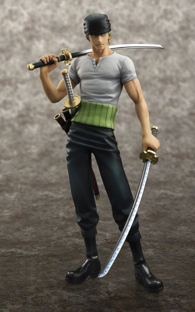 One Piece Excellent Model P.O.P PVC Statue NEO-DX Roronoa Zoro 10th Limited Ver. 23cm - Scale Statue - Megahouse - Hobby Figures UK