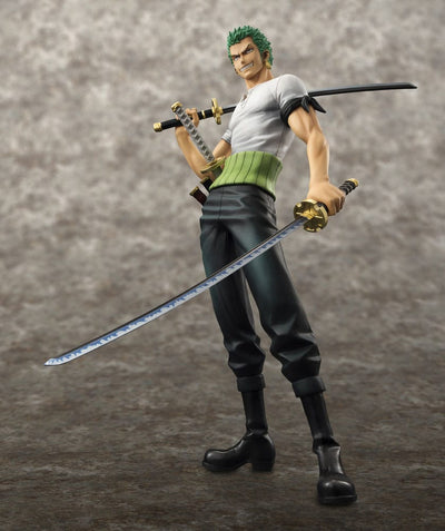 One Piece Excellent Model P.O.P PVC Statue NEO-DX Roronoa Zoro 10th Limited Ver. 23cm - Scale Statue - Megahouse - Hobby Figures UK