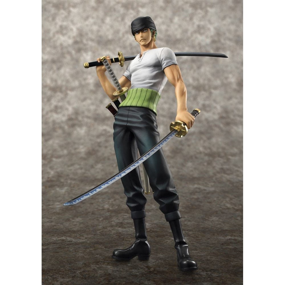 One Piece Excellent Model P.O.P PVC Statue NEO-DX Roronoa Zoro 10th Limited Ver. 23cm - Scale Statue - Megahouse - Hobby Figures UK