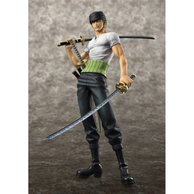 One Piece Excellent Model P.O.P PVC Statue NEO-DX Roronoa Zoro 10th Limited Ver. 23cm - Scale Statue - Megahouse - Hobby Figures UK