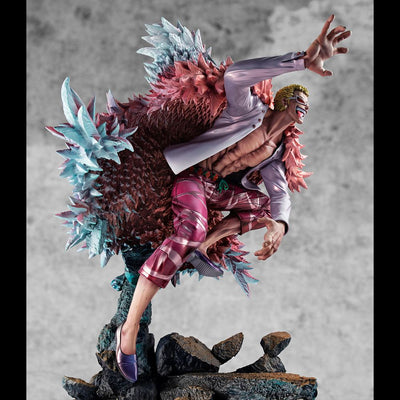 One Piece Excellent Model P.O.P PVC Statue SA-Maximum Heavenly Demon Donquixote Doflamingo 35cm - Scale Statue - Megahouse - Hobby Figures UK