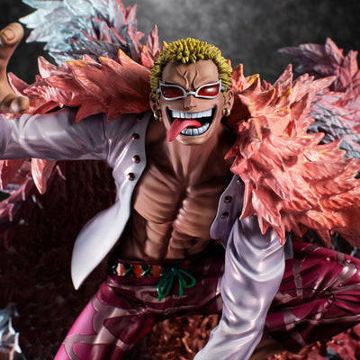 One Piece Excellent Model P.O.P PVC Statue SA-Maximum Heavenly Demon Donquixote Doflamingo 35cm - Scale Statue - Megahouse - Hobby Figures UK