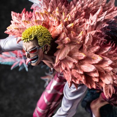 One Piece Excellent Model P.O.P PVC Statue SA-Maximum Heavenly Demon Donquixote Doflamingo 35cm - Scale Statue - Megahouse - Hobby Figures UK