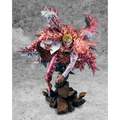 One Piece Excellent Model P.O.P PVC Statue SA-Maximum Heavenly Demon Donquixote Doflamingo 35cm - Scale Statue - Megahouse - Hobby Figures UK